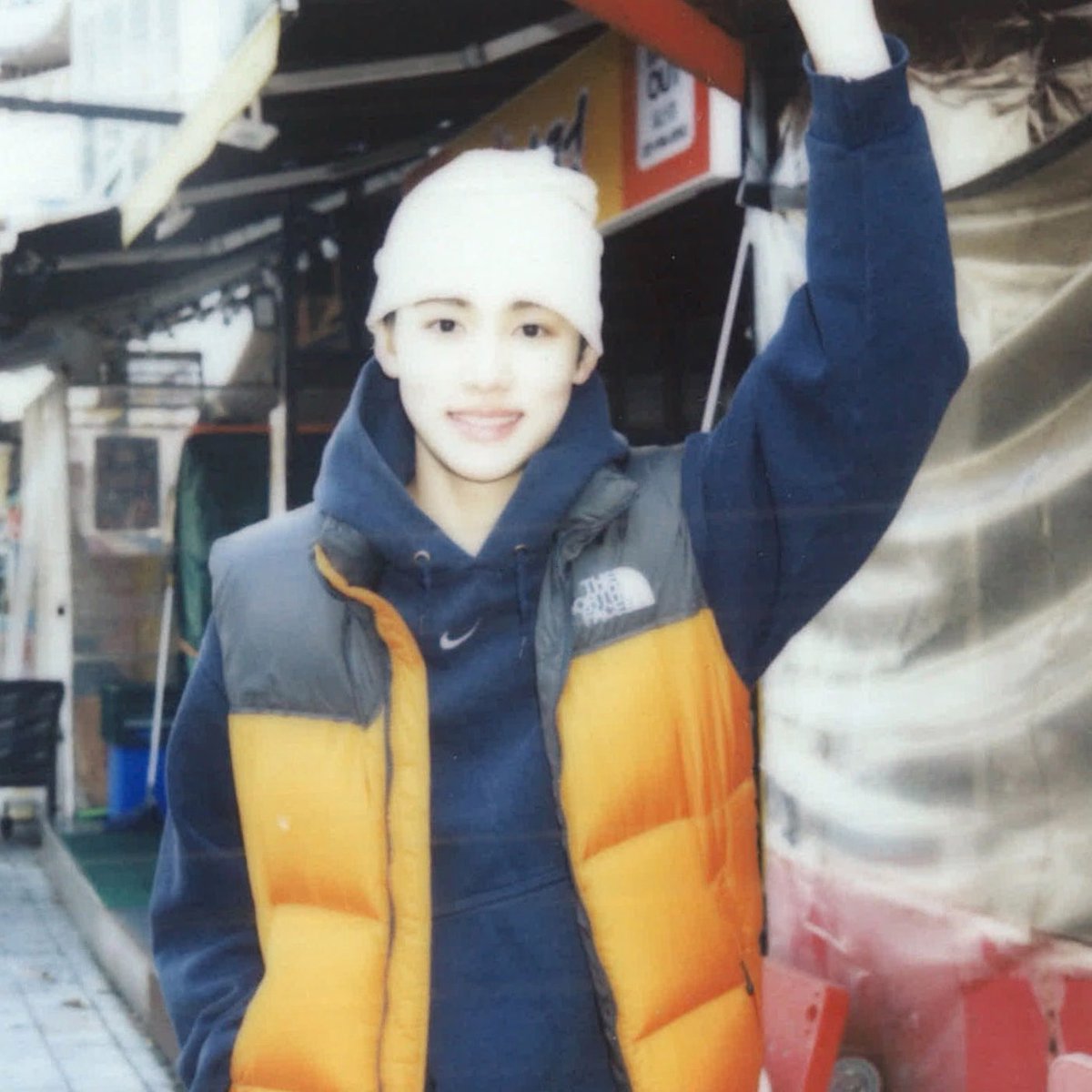 acaijoahae's tweet photo. seonghyeon dedek bgt beneran pake outfit ini… dia tuh kecil bgt imup gitu pake outfit ini pls mana pake beanie terus pipinya tembem bgt😮‍💨😮‍💨 itu pipi pasti isinya mozarella deh pengen aku tarikkk🤏🏻 https://t.co/izX29CGXq0