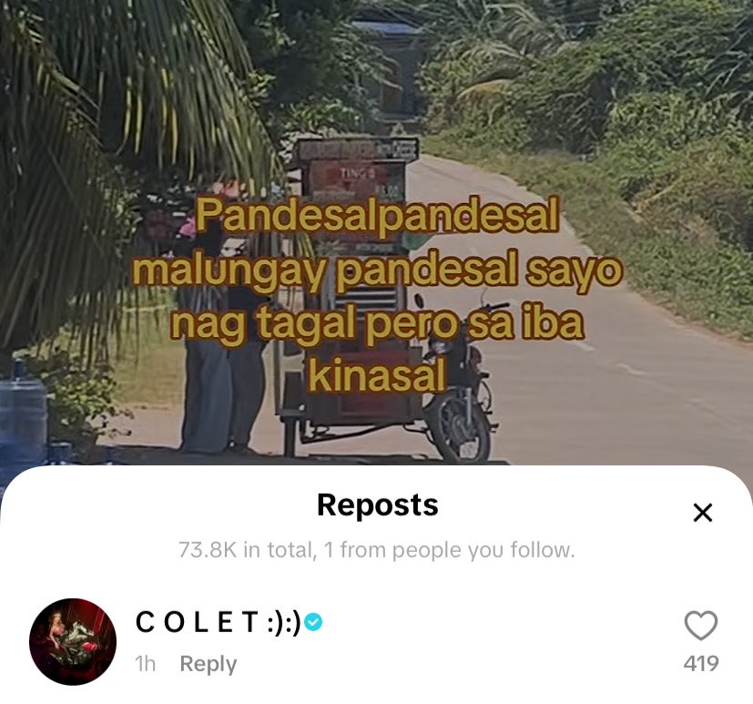 jhosooyah's tweet photo. yung mga ganitong post si colet lang talaga ang nagdadala sa fyp ko 😂😂😂 https://t.co/aHhZsPR5aJ