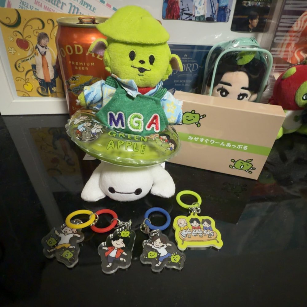 ミセスのなつグッズ