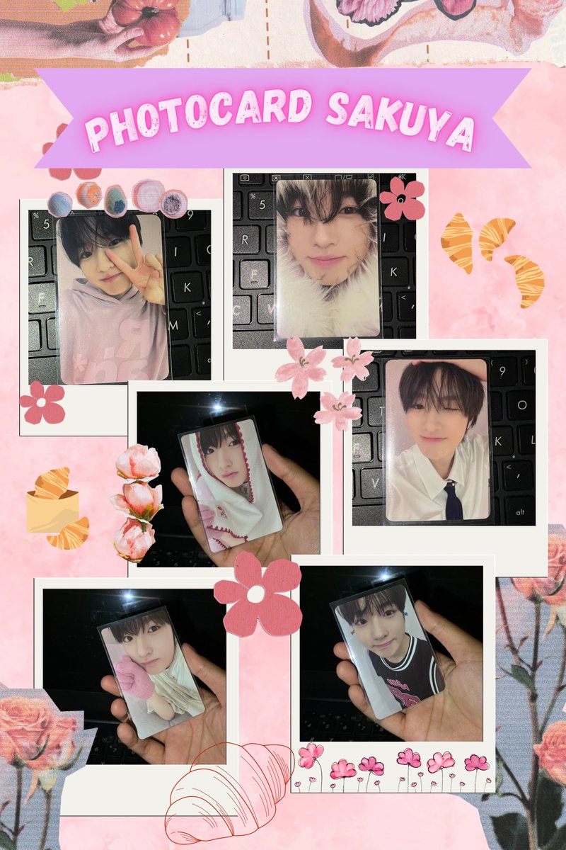 nayellown's tweet photo. want to sell photocard &amp; album
Ada pc SAKUYA NCT WISH, tolong habisin ya aku udah stopcoll pc

🏠Dom Jateng
✅Inc pack, freebies
✅trusted

Tanya DM/komen yaa🥰
Ini linknya 👇🏼🍊
🔗https://t.co/KqI1F0bn9W

#wtb #wts #nct 
#nctwish #sion #riku #yushi #jaehee #ryo #sakuya https://t.co/HwNv9BmjVb