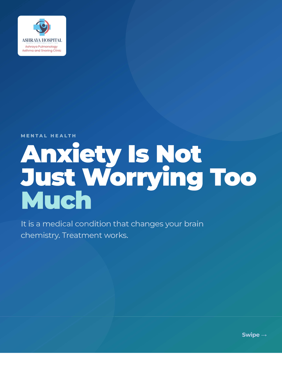 Ashraya_Pune's tweet photo. Anxiety, burnout, depression, and sleep issues are not weaknesses—they’re health concerns that deserve care.

Seeking help is a sign of strength.

📍 Dr. Vibha Bhide | Ashraya Hospital, Wakad
#MentalHealthAwareness #MentalWellness https://t.co/kSM0YJZ36E