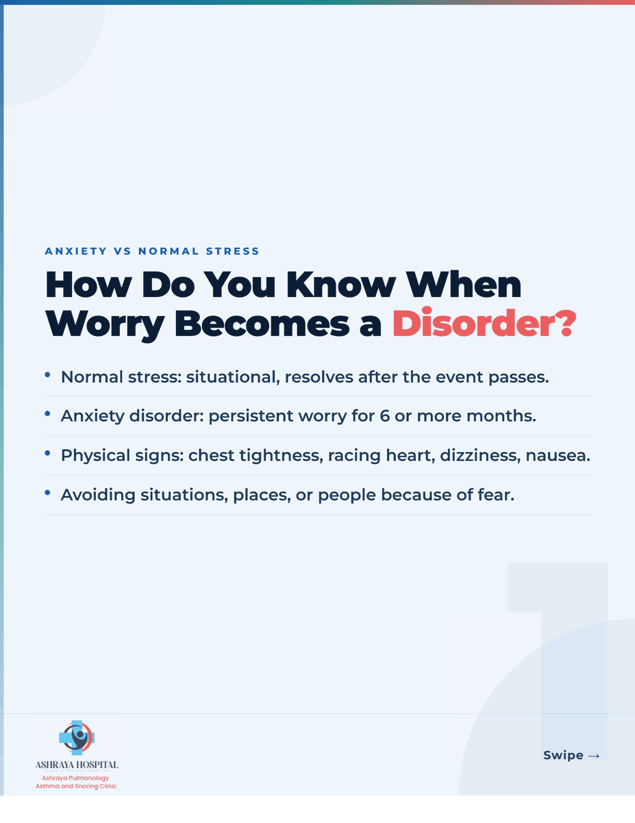 Ashraya_Pune's tweet photo. Anxiety, burnout, depression, and sleep issues are not weaknesses—they’re health concerns that deserve care.

Seeking help is a sign of strength.

📍 Dr. Vibha Bhide | Ashraya Hospital, Wakad
#MentalHealthAwareness #MentalWellness https://t.co/kSM0YJZ36E