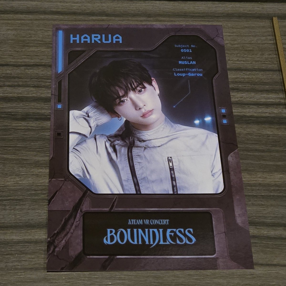 mm92j's tweet photo. &amp;TEAM BOUNDLESS VRコンサート
入場特典 交換

[譲] 平日特典 ポストカード プロフカード HARUA ハルア
[求] 同種 TAKI タキ 

現在新宿におります。
お気軽にお声掛けください。 https://t.co/ca3aE5fatN