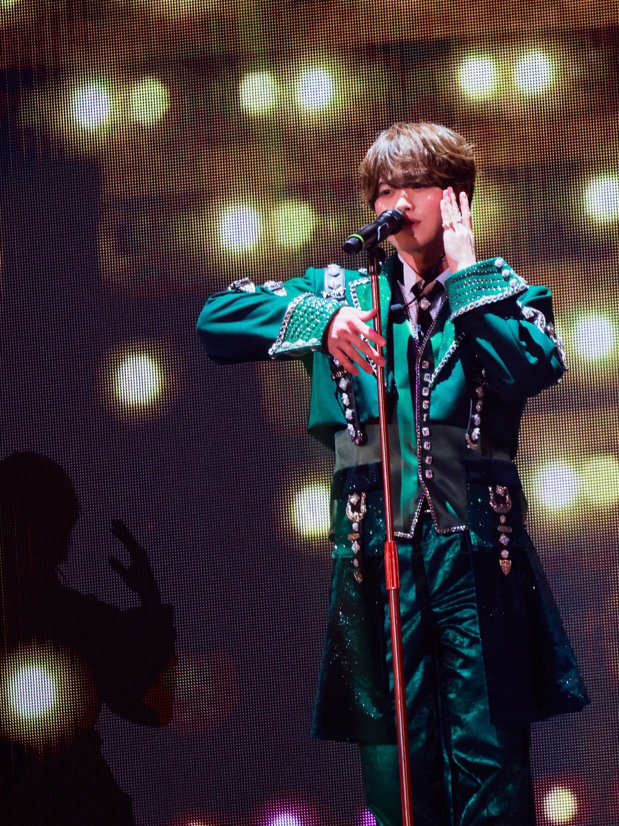 cherrie181's tweet photo. 今日も世界で一番大好きです🥹💚
でも、ドーム公演のBlu-ray、そろそろ発売してほしいな〜！🥺✨

#大橋和也 https://t.co/clDIzCyFTu