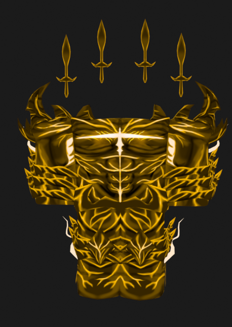 LegitPerspectiv's tweet photo. Solo Leveling Gold Knight UGC under 4k Tris
#SoloLeveling #SoloLevelingEdit #DarkMode #ShadowMonarch #SungJinWoo #Timelapse #AnimeEdit #ArtTimelapse #DigitalArt #Procreate #AnimeArt #DarkFantasy #LevelUp #ShadowArmy #KawaiiToBadass https://t.co/pv6iI4Ugng