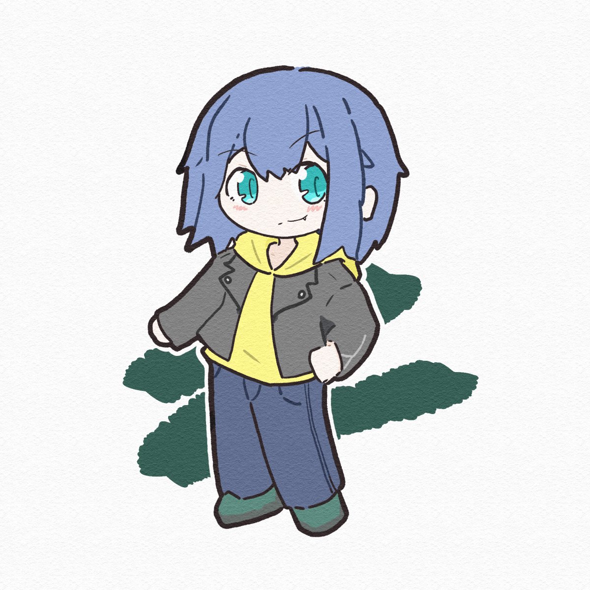 KawliMk2's tweet photo. フォロワーさんのとこの子かかせていただいた！ https://t.co/cfbHdk2A4K