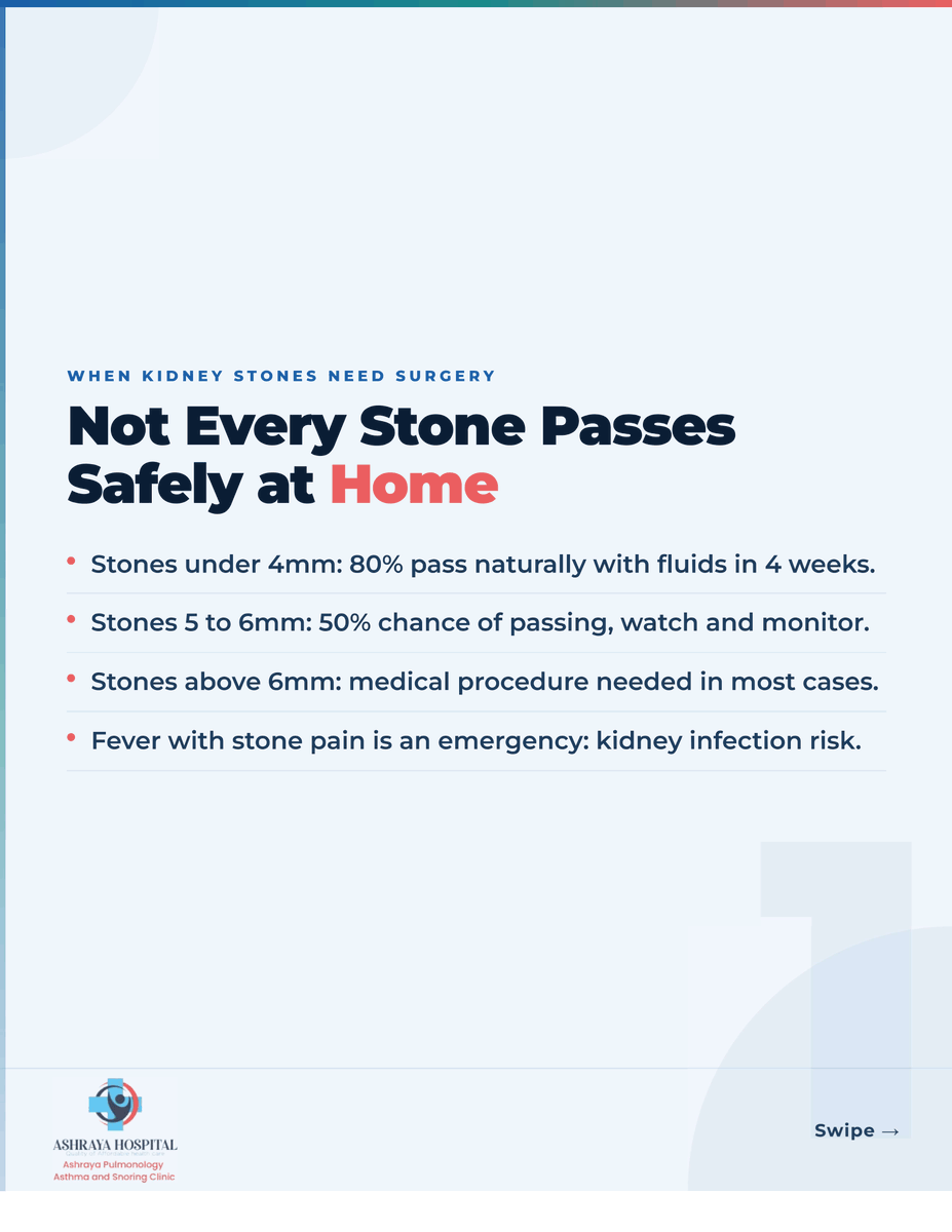 Ashraya_Pune's tweet photo. Not all kidney stones pass on their own. Delaying treatment can lead to pain, infections, and kidney damage.

Early diagnosis makes a difference.

📍 Expert Urology Care with Dr. Sunil Palve at Ashraya Hospital, Wakad

#KidneyCare #UrologyCare #MensHealth https://t.co/cZMkaYVfei