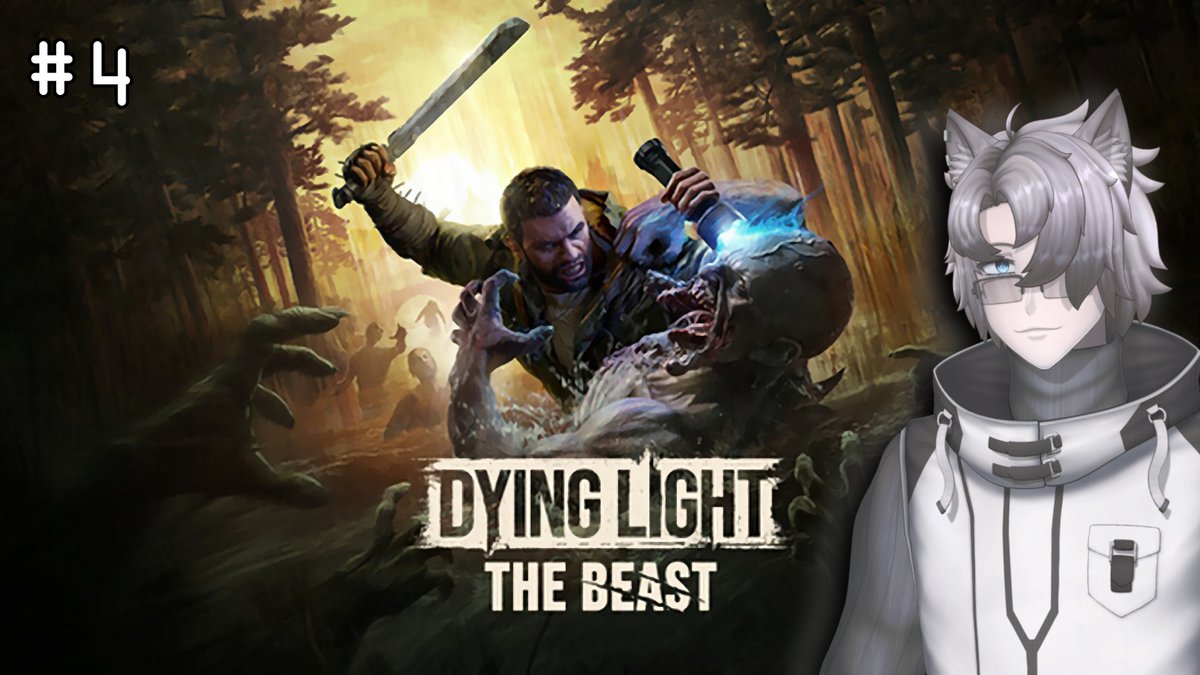 Keiokit's tweet photo. Streaming Dying light: The Beast in 20 minutes (8:00PM GMT+8)! Drop kicking more zombies with the fellas, I forgor the story so far.

Watch here:
https://t.co/qgn6UgtrEL
And here:
https://t.co/uCeVrAdPDf https://t.co/CNEuH4IxCm