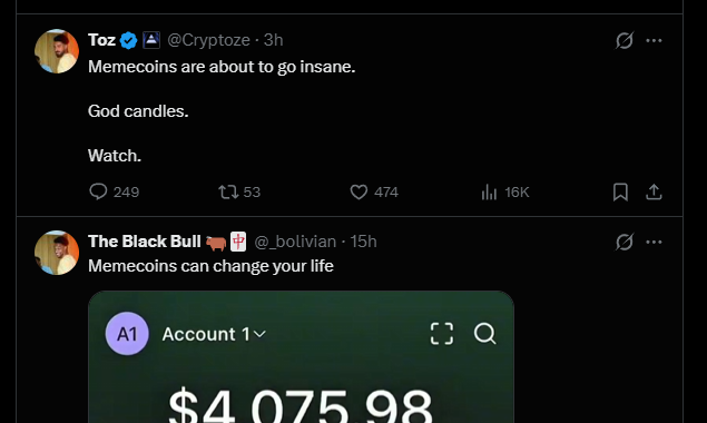 Cryptofxck's tweet photo. and every scroll looks like @blknoiz06 😭 https://t.co/zZGvShpc2j