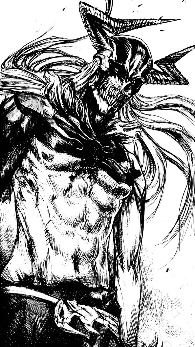 _MauMaudaPegada's tweet photo. A forma de vasto de Ichigo muito provavelmente não aguentaria uma luta contra starrk. Ele é sim forte só que acredito que já estão o superestimando um pouco.

Lembrando de farpa com verdades White >>> Kurama em escrita e nível de poder https://t.co/vG2QvouDff