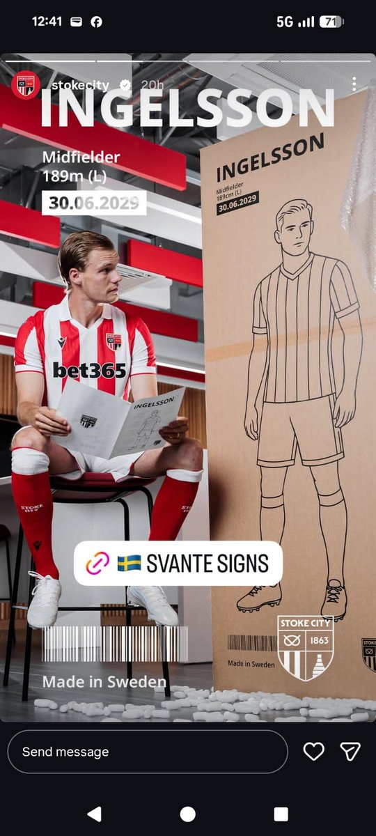 StephanieJWD's tweet photo. @swfc Stoke Fan husband has just sent me this😂😭 https://t.co/HcSLAZlWdz