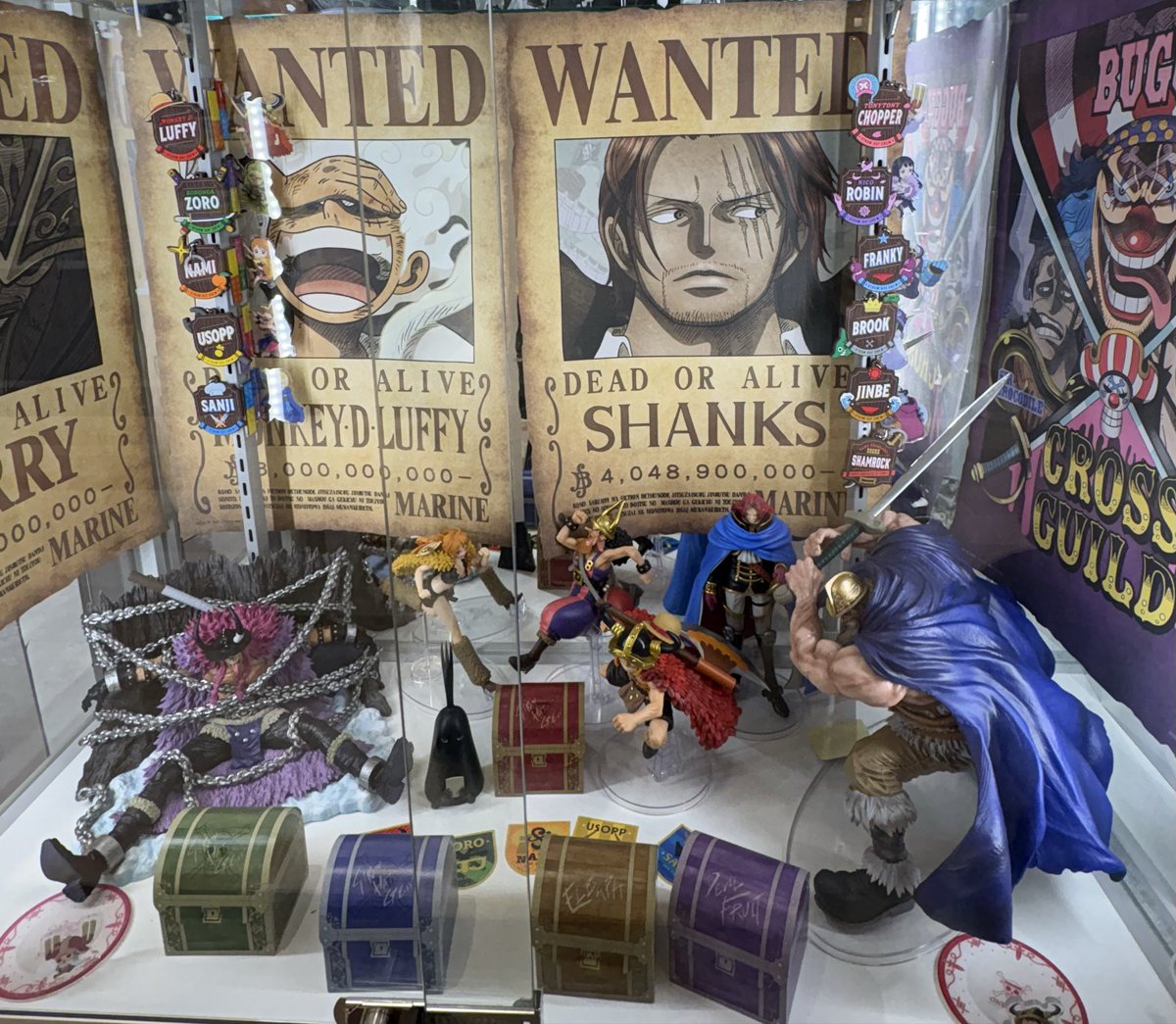 yu_Ikiwhgb's tweet photo. 見てきた👀♡✅
めっちゃええなぁぁぁ〜😍😍😍
#ONEPIECE
#一番くじ
#エルバフ編
#GIANTBASH!!Vol.1 https://t.co/xRKJkA2ef8