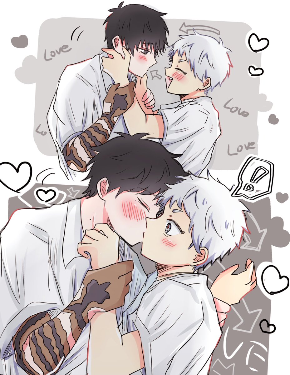 asao74's tweet photo. よしヒカ https://t.co/72oE8AhCKY