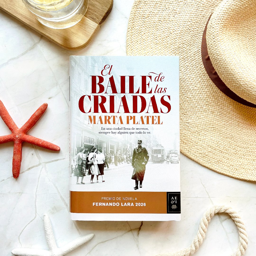 edit_planeta's tweet photo. 📢 ¡SORTEO! ¿Quieres ganar un ejemplar de «El baile de las criadas», de Marta Platel?

Solo tienes que:
👉Seguir a @edit_planeta
⚠️Hacer RT
👥Etiquetar a 2 personas

⏳Tienes tiempo hasta las 10h del lunes 6/07.
https://t.co/LmvteCNGW6 https://t.co/nHatvxvkmc