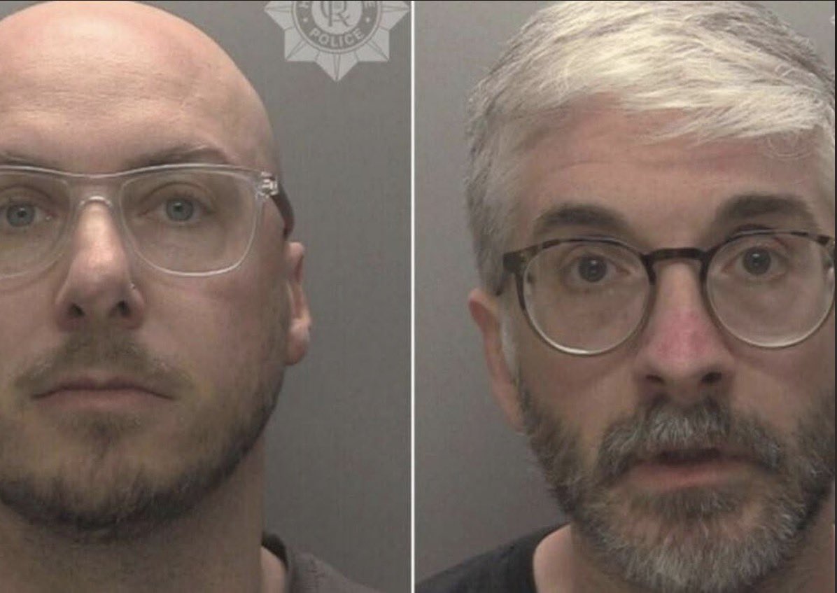 AbuHafsah1's tweet photo. A police media boss who attempted to “dissuade journalists” from reporting on an alleged Hull based grooming gang case has been jailed for child sex offences. 

Humberside Police's former head of communications David Drury, 40, and his teacher partner Daniel Sellers, 44, have both been jailed after admitting a number of sickening offences. 

Drury, 40, and Sellers, 44, committed the offences on a boy aged under 13 "over a sustained period of time", the force said.