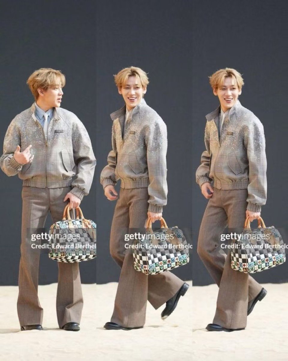 SangwalKes's tweet photo. @mintmag_th #BamBamxLVMenSS27
#BamBam
#LouisVuitton #LVMenSS27
#MintMagTH
BB number 1 BB the best you are my angel love you so much BB 💟❤️ https://t.co/S0yNiRK90T