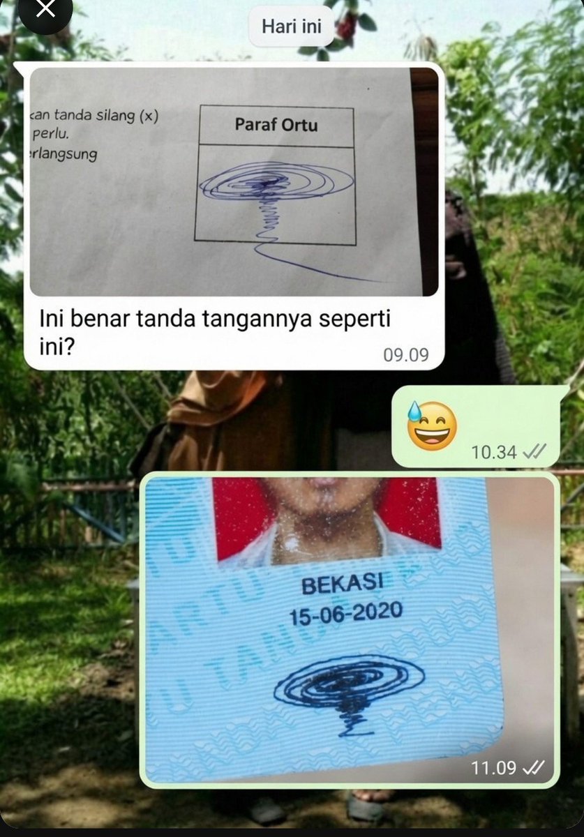 qrivasiii's tweet photo. Kenapa orang orang tanda tangannya unik unik 😭 https://t.co/27m9Wn8gVM