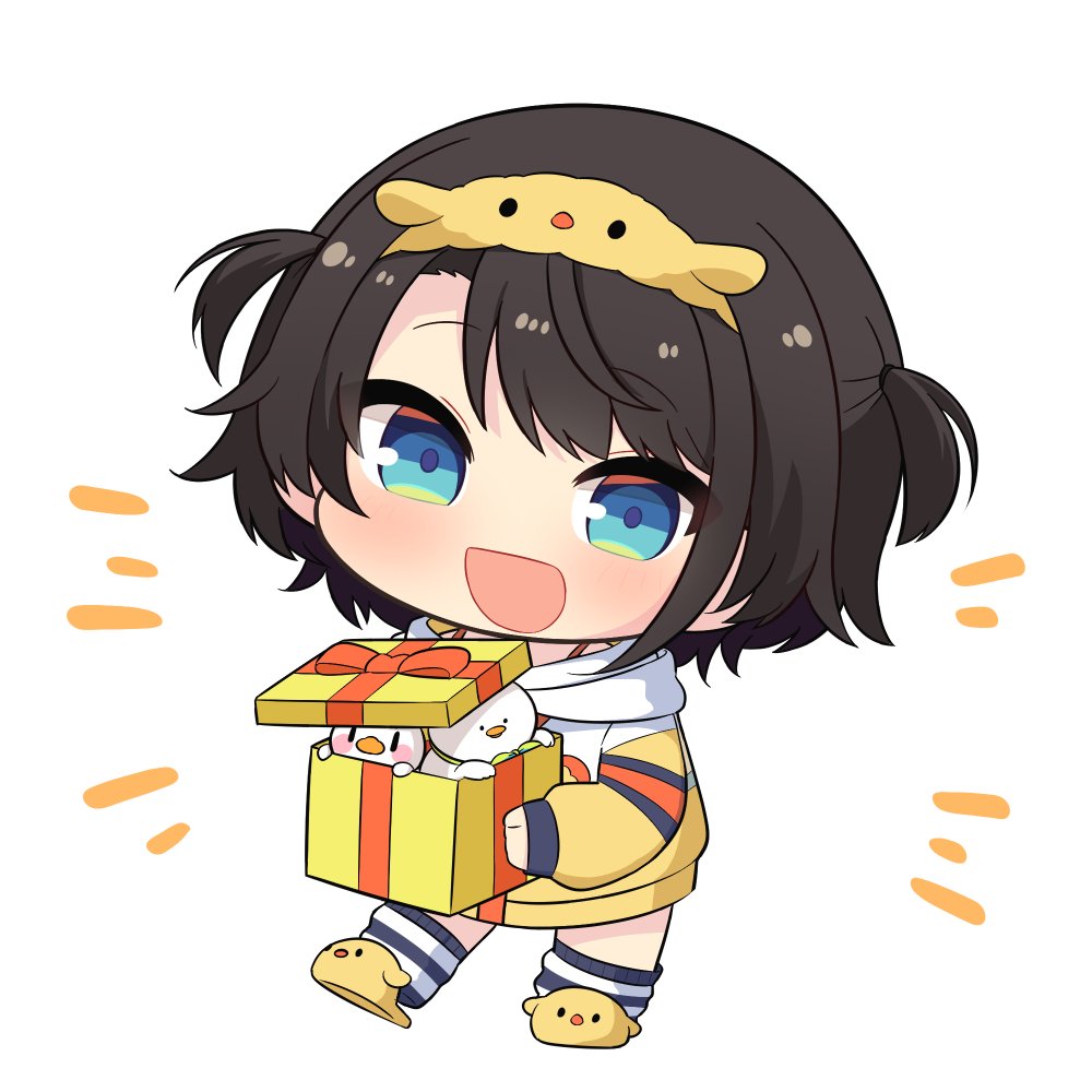 大空スバル 「お誕生日おめでとうございますー! #プロテインザスバル #大空スバル生誕祭202」|トゥーミのイラスト