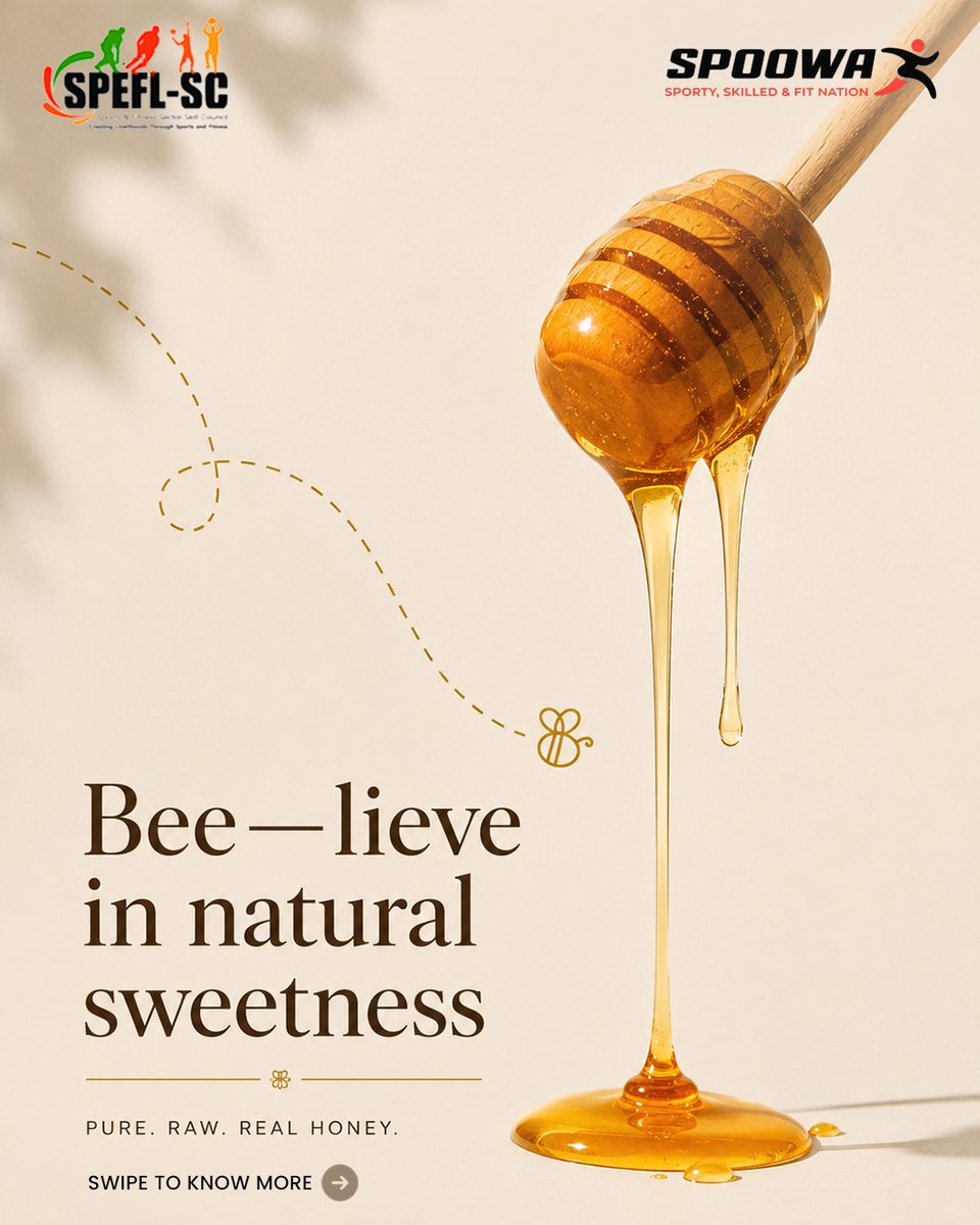 Spoowa_offcial's tweet photo. Fuel your day the natural way. 🍌🍯
A banana + a spoonful of pure honey = simple, effective pre-workout energy. Skip the artificial stuff and choose nature's goodness.
#Spoowa #BalanceWithSpoowa #PreWorkout #RealHoney #FitnessFuel #honeydifference #rawhoney https://t.co/XSinsqe9Xk