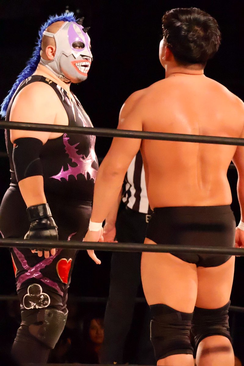 Sakura51247's tweet photo. ＭＪポー⭐︎
#CHARISMANIA 
#ddtpro https://t.co/8L0hEG32Ah