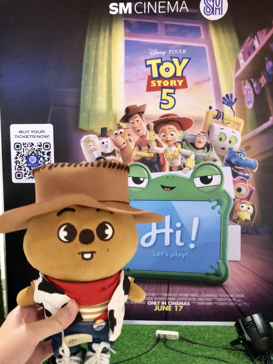 myeightskz's tweet photo. watched the ‘toy story 5’ with my friends! 

does anyone here have instagram account for their skzoo plushies? please reply, let’s be mutuals! 🤎 https://t.co/bQEJIGU80K