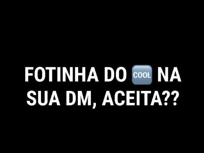 Ananinf3tinha's tweet photo. Aceita?? https://t.co/coLyhZEZNy