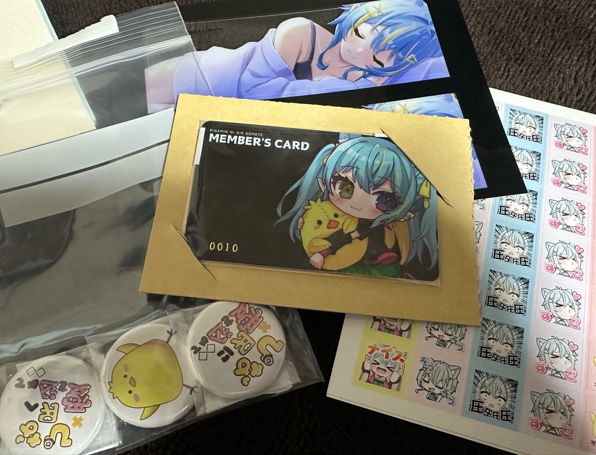 kope142's tweet photo. #みてひなぴ
帰ったら届いてた〜！ちょうど10番！
シールもいっぱいで嬉しいね https://t.co/EQgThdwIAG