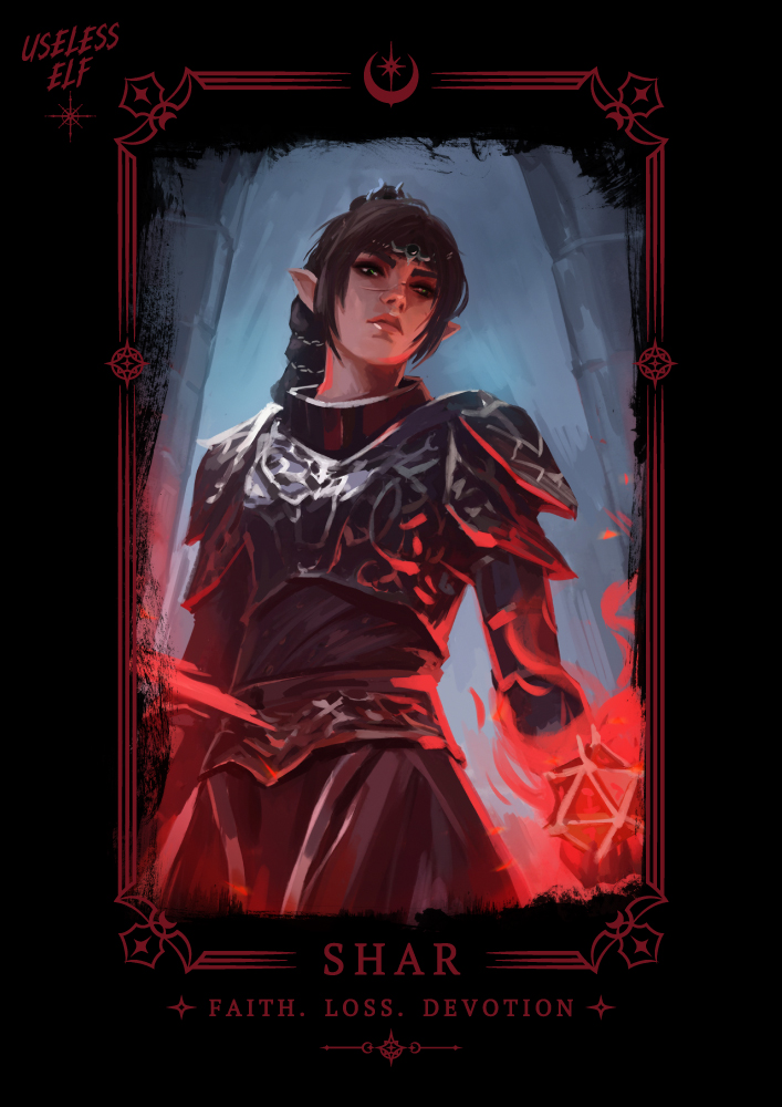 Useless_Elf's tweet photo. New designed posters with #Shadowheart available! C:

https://t.co/lp200ept8h https://t.co/ufkJik0604