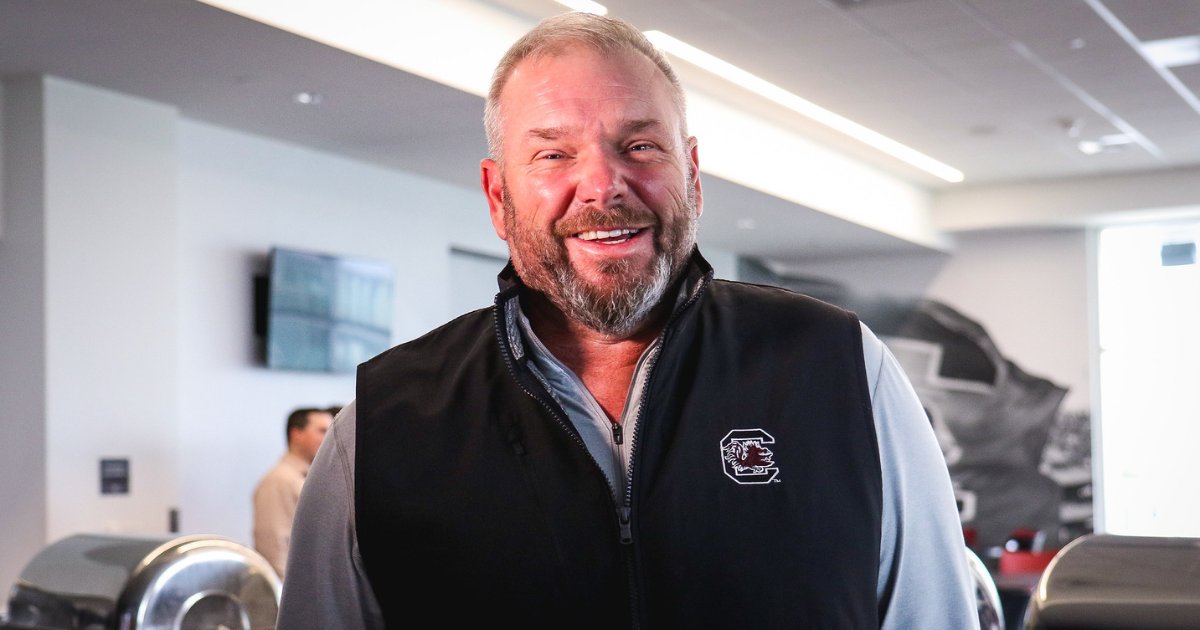 TheBigSpurOn3's tweet photo. Everybody is going to talk about the South Carolina OL until they don't. The Gamecocks have new players and a new coach, Randy Clements, in that room.

What do the metrics say about Clements' track record as an OL coach? Matt Anderson (@L8NiteGamecock) takes a deep dive.

Needless to say unless this year's OL is the worst of Clements' 23-year coaching career, there will be improvement ($)

https://t.co/wf3jgvd9wR