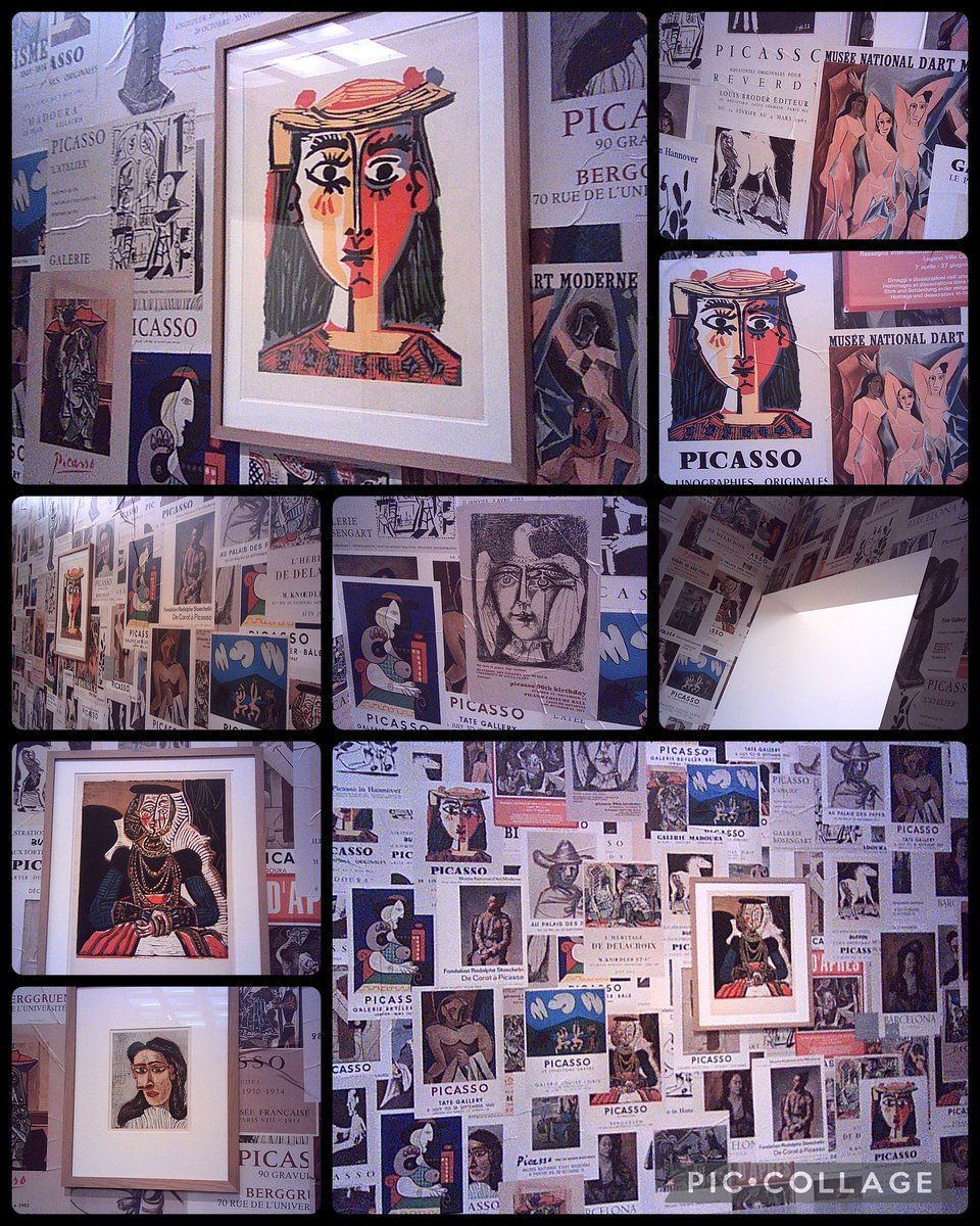 ButsumiRK's tweet photo. ピカソmeetsポール・スミス展はこんな感じ♥️♥️
壁紙の部屋がすごい好き♥️♥️

ただ、ポール・スミスがどう関わったのかという説明というか、映像とか写真とかあれば良かったかな。

なんかちょっと勿体ないかなと。

#ピカソ展
#新美　
#国立新美術館　
#六本木　　
#美術館 https://t.co/0YeHQJKoR5