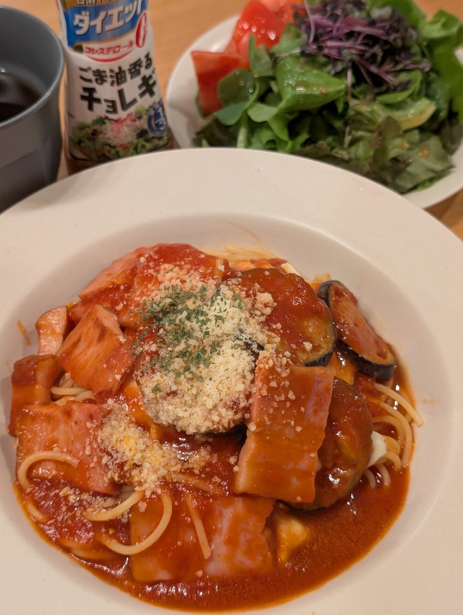 iusoken's tweet photo. ナスが決め手 https://t.co/YwLhUsYze4