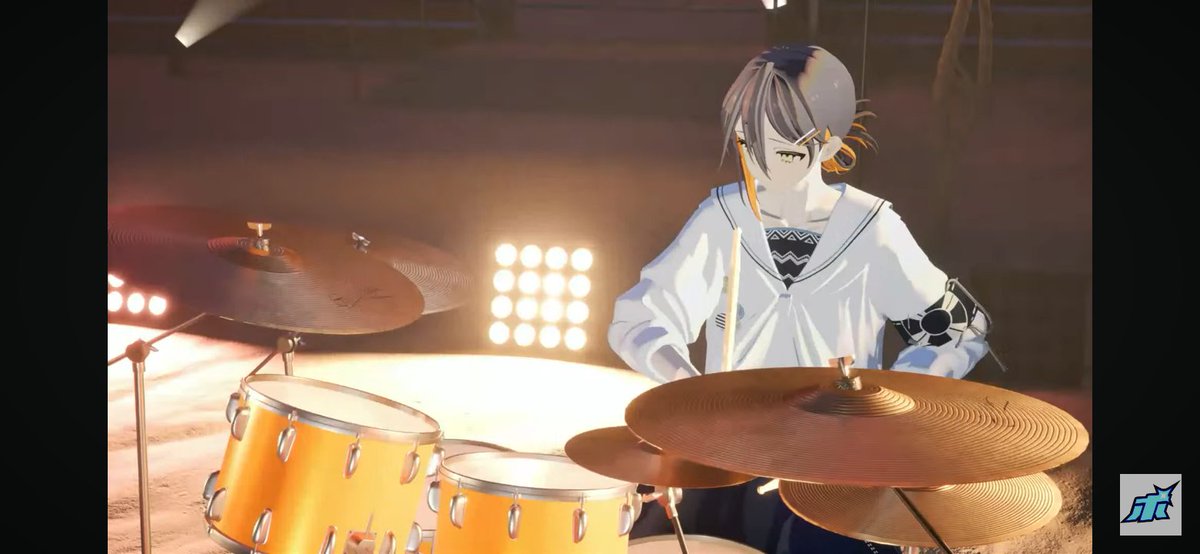 WTAMBTBT's tweet photo. ちゃぷは音が可愛い曲が多くて楽しくなるなぁ
#ポラポリライブ https://t.co/7VxkTVlwFz