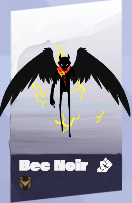RedMilesAway's tweet photo. [Bait of the interaction tier]  

[Like this tweet for a Marvel Rivals style elimination “voice”line from Bec Noir ]

[inspired by but not strictly related or canon to #parodyRivals but quote if you are in the disc because ill put the interactions there to ] https://t.co/8014PTX8YI