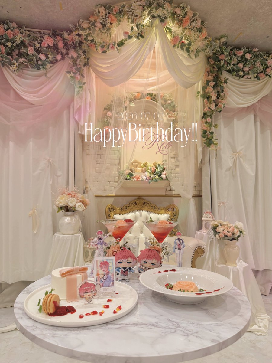 _SORUTO8181's tweet photo. ⟢˙.˚⋆.*

            Happy Birthday👑🌸

                                            ⋆.˚｡°‧.⋆𝜗𝜚

     #皇れお誕生日2026 #れお見て https://t.co/SLrxgbiRV6