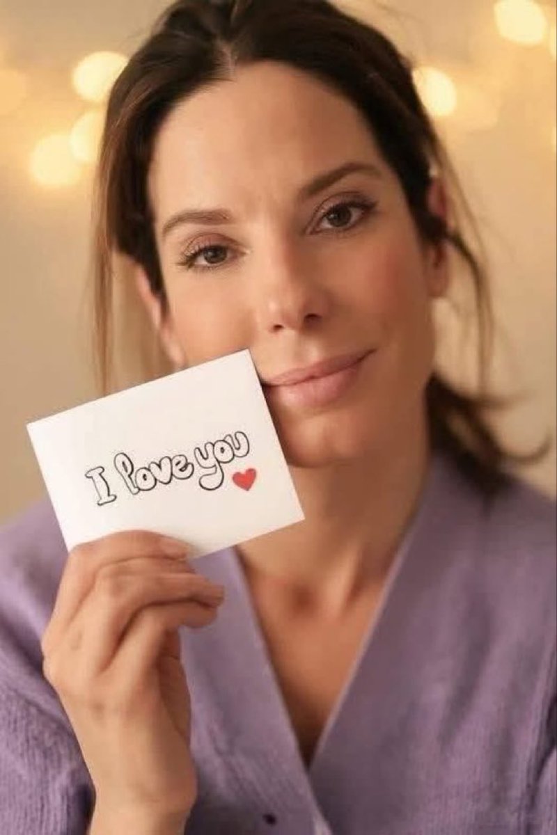 Sandra Bullock tweet media