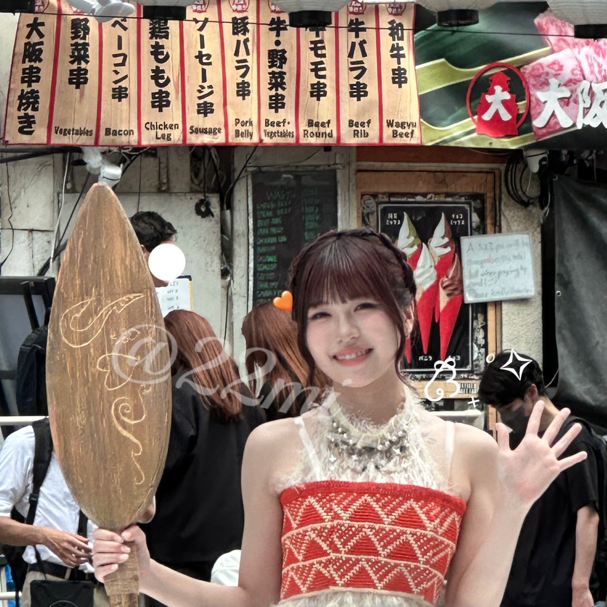 ﾎﾏﾆｶﾜｲｲ‼︎🧡∘˙ ✶ #震える手で撮ったよ #海老原鼓 #TSUZUMI #モアナ