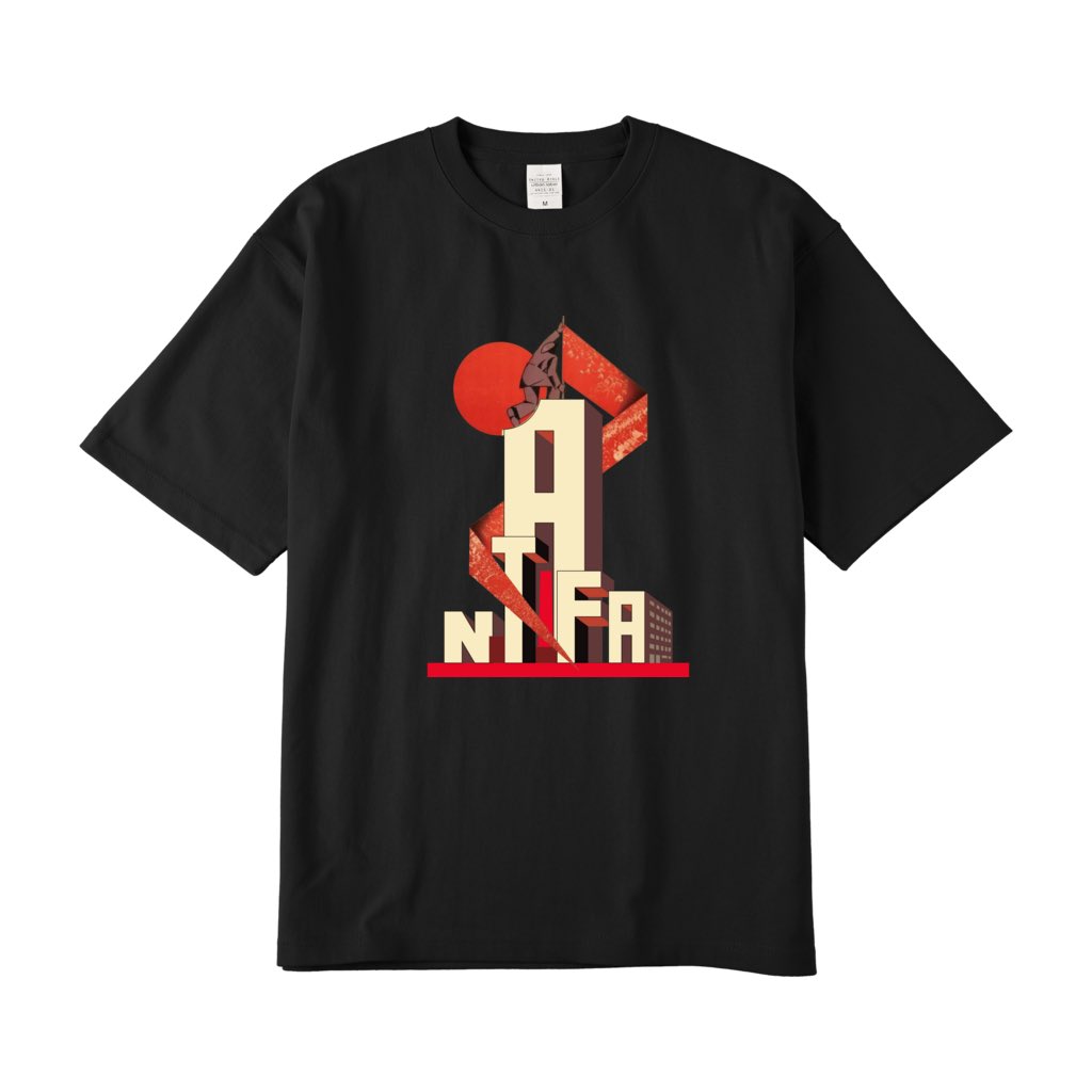 jinmin_inter's tweet photo. ご要望にお応えして、前面プリントTシャツ、前面プリントロンT、背面プリントロンTを追加しました。
@japonistan 

https://t.co/RP4j6wQ611 https://t.co/bnIFzYC7tg