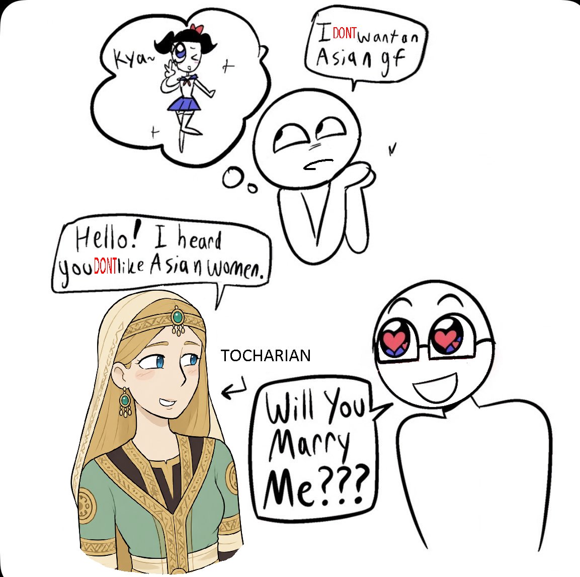 Gene0zh's tweet photo. Niche LARPs? #Ai #Niche #LARP https://t.co/Mr5mKxU669