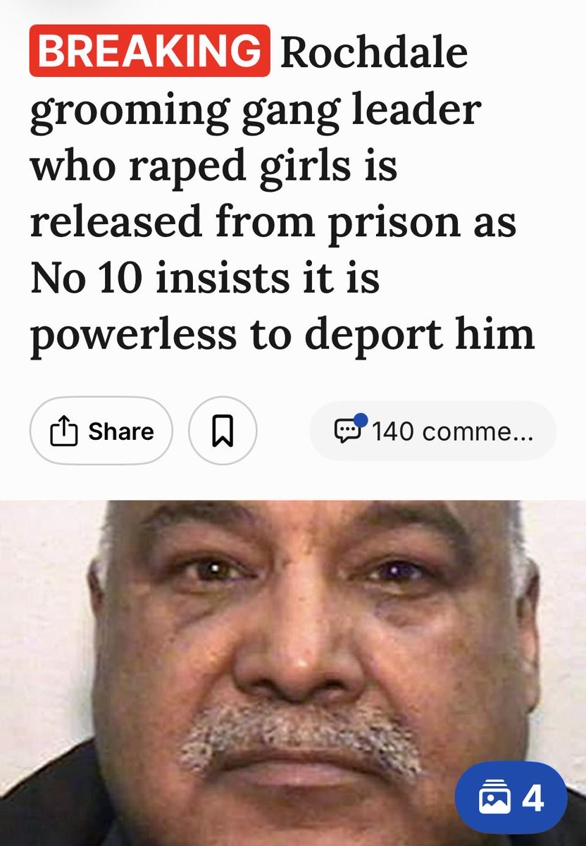 orlaminihane's tweet photo. This summarises everything that is wrong with our country. Vile, sadistic criminals from foreign lands and cultures and weak pathetic, spineless politicians. Neither have a place in our society any longer! Deport one and Sack the others! Its that simple. @RestoreBritain https://t.co/mPWKzrOvaW