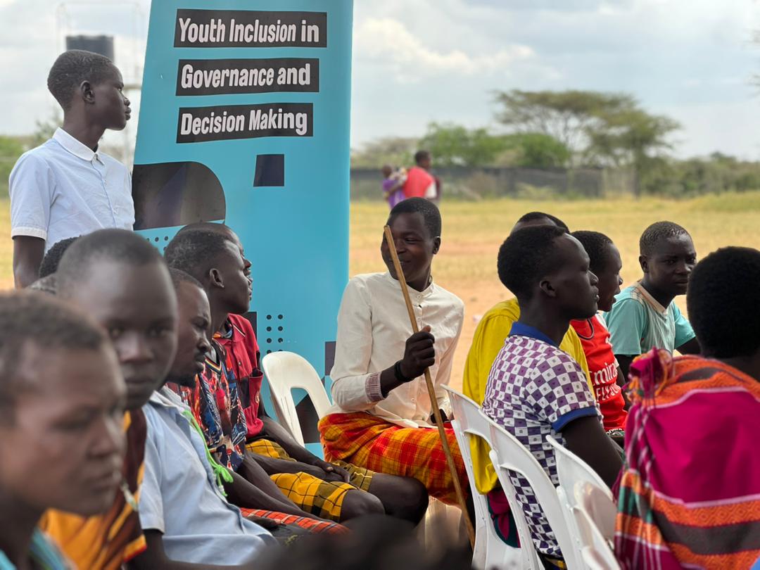 RegionalYouth_'s tweet photo. Currently in Nadunget Town Council Moroto district, we’re screening 'Before Her Time', a documentary showing how child marriage affects girls’ education and ability to take part in decisions that shape their lives. https://t.co/vmTqfPpx93