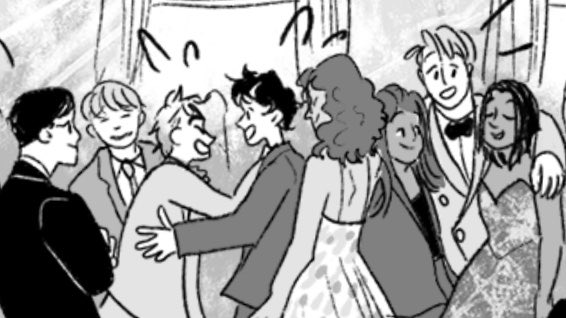 gabheartstopper's tweet photo. “the exact relationships may change, and people may fall in and out of touch, i don't know. our lives will take different paths. but the web of love that connects us will never break. we built it. and it built us.” https://t.co/rskZbJqgsJ