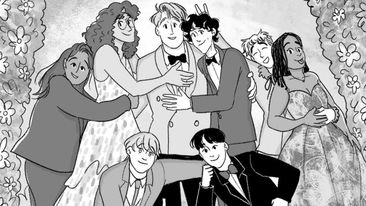 gabheartstopper's tweet photo. “the exact relationships may change, and people may fall in and out of touch, i don't know. our lives will take different paths. but the web of love that connects us will never break. we built it. and it built us.” https://t.co/rskZbJqgsJ