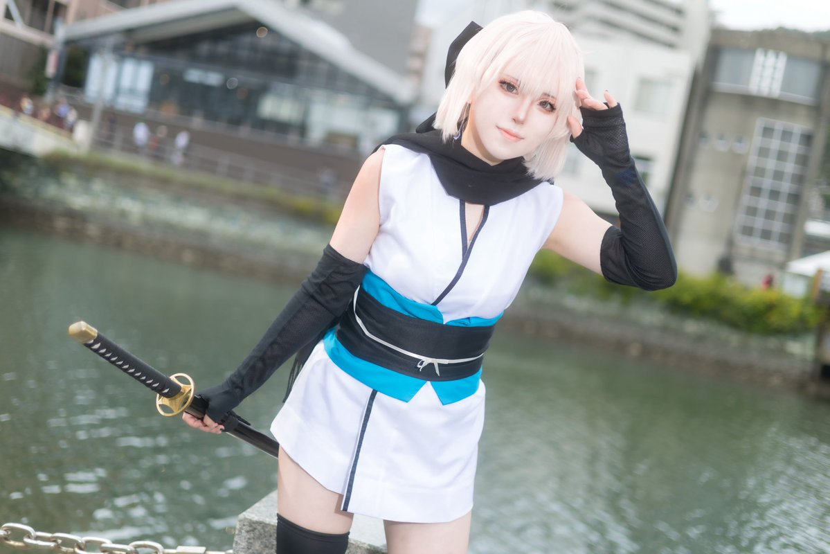 __05o5's tweet photo. cos.fgo

お心遣い感謝します、マスター！

 #cosplayㅤ https://t.co/3JxLGZ94Bn