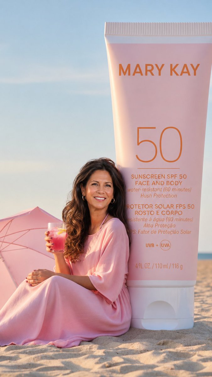 MaryKay__Beauty's tweet photo. Mary Kay Sunscreen Broad Spectrum for face and body SPF 50 (4 fl. oz.)
😎 Protection against both UVA and UVB rays. ☀️
😎 Water-resistant for 80 minutes. 🤗 
Summer time essentials ☀️ https://t.co/IrR2HrSkZi https://t.co/ZsDVnHZ3Fy