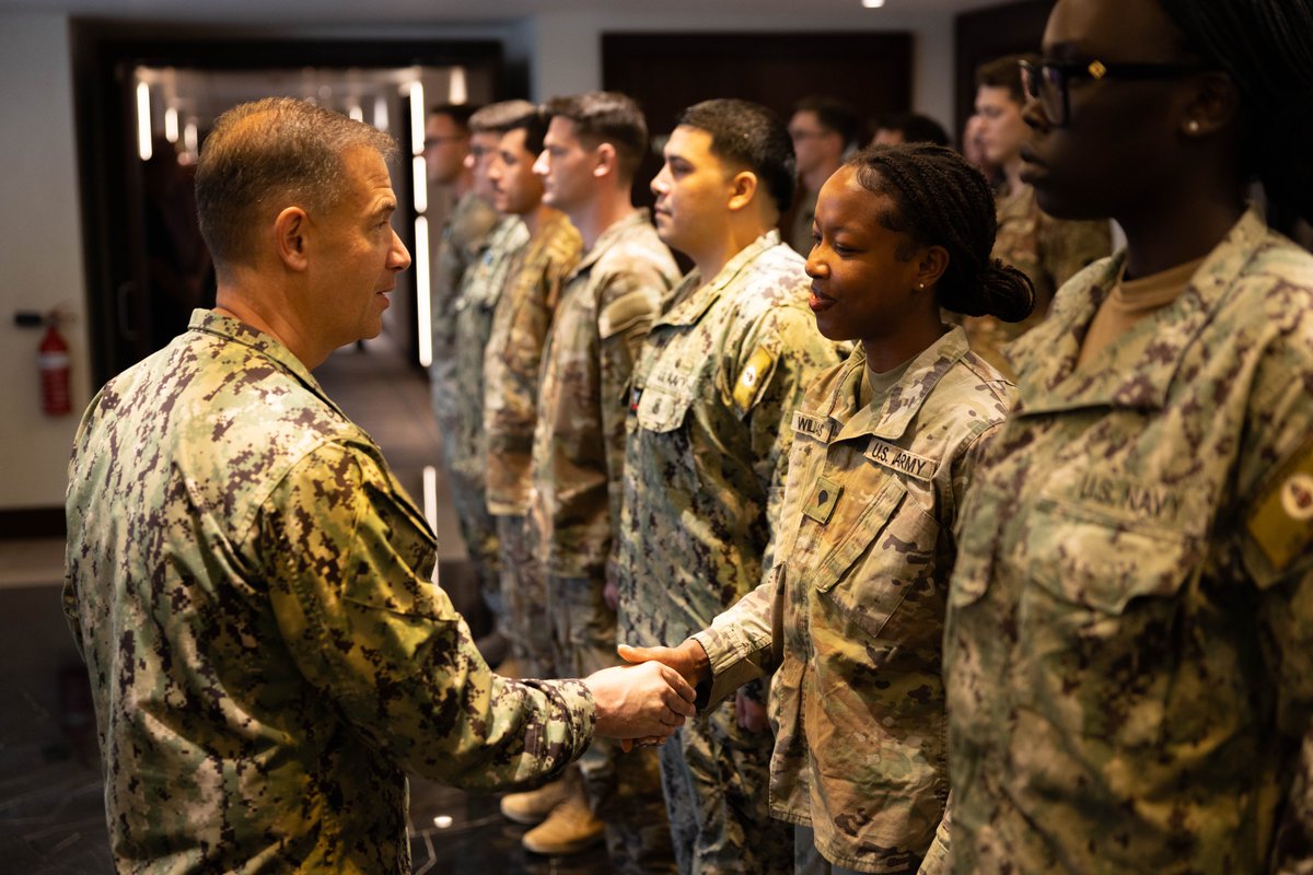 CENTCOM tweet picture