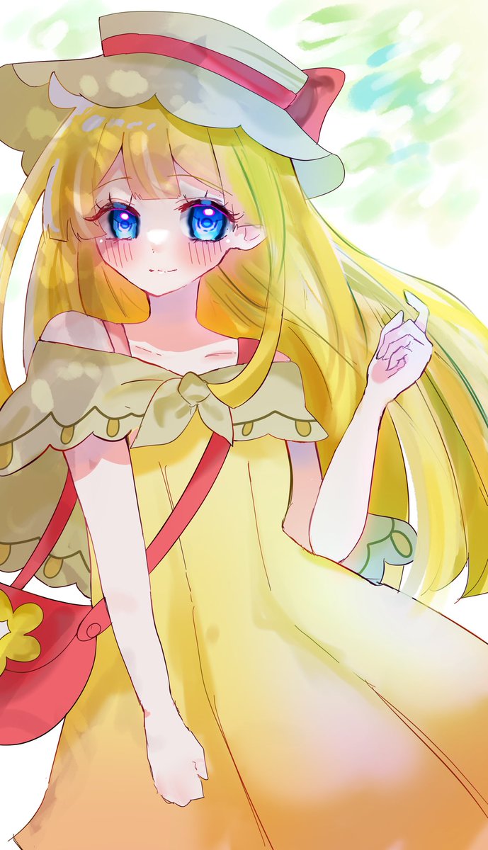 KinoPuyo0316's tweet photo. なつあつめのウィッチ🌻💛 https://t.co/LTJJyj5oAe