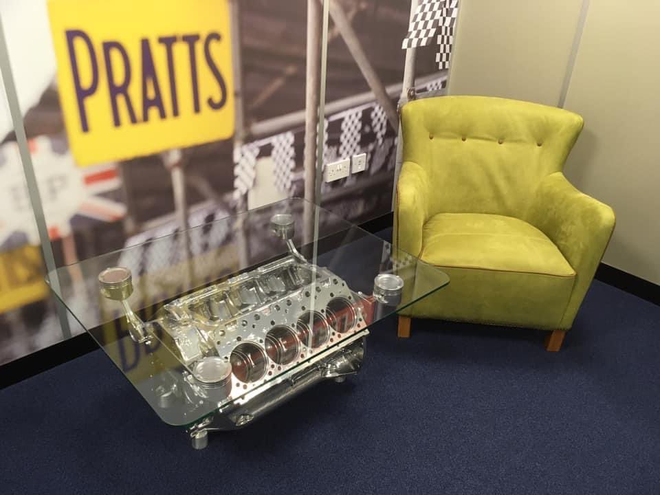 vee8design's tweet photo. If you’re going to have a V8 table…make it the best…a Rolls Royce 6.75l… Which are you choosing? 

I always carry a few of these blocks in stock, just waiting to be transformed into the ultimate V8 table for YOU! 😎 https://t.co/J7vAcYclYv