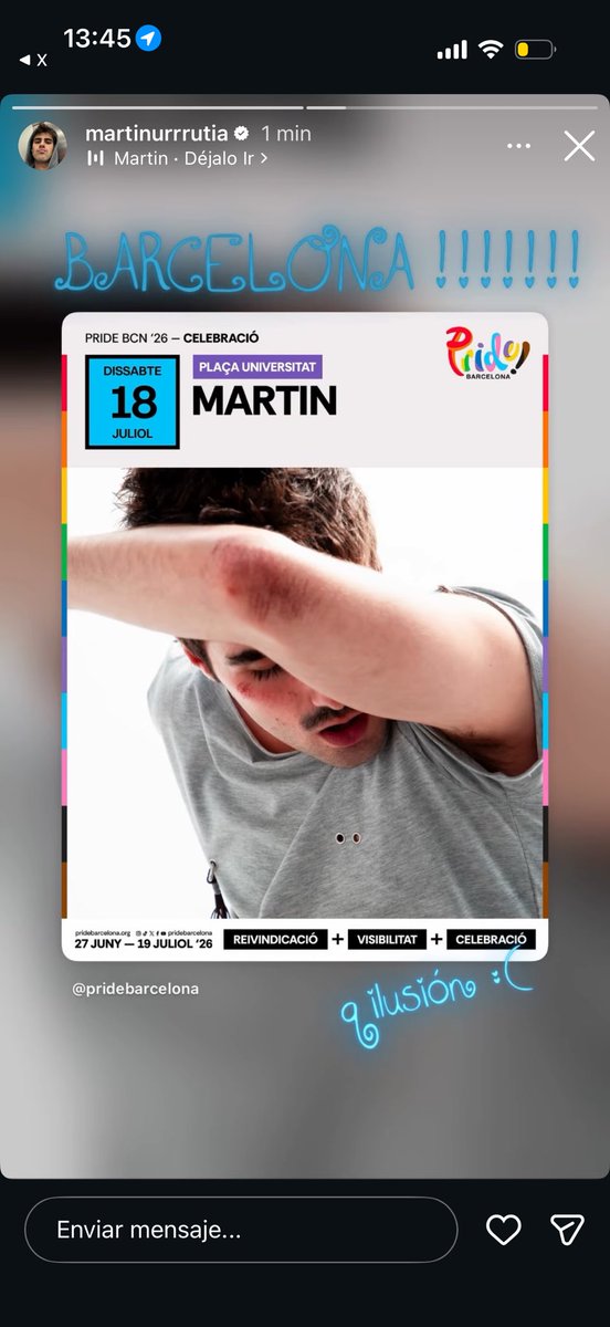 littlemartinu's tweet photo. TE QUIEROOOOOOO https://t.co/DiVLEsEFXC