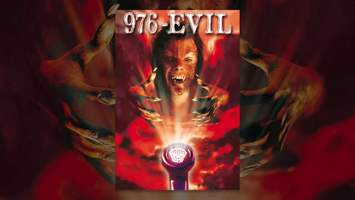 Screamqueenarmy's tweet photo. Watched THIS last night #976evil https://t.co/Fnkiy0BefM