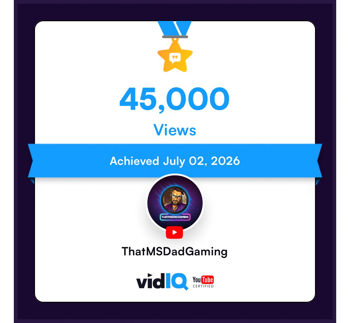 ThatMSDad's tweet photo. Thank you lord &amp; to everyone who has subscribed and is watching my content I greatly appreciate you! https://t.co/dsRw70zONp https://t.co/qnAzKoEbg4